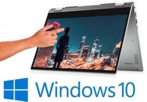 מוצרים ואביזרים לגיימרים  מחשבי נייד מחשב נייד עם מסך מגע Dell Inspiron 14 5000 5400-1065G71G51ITOS - צבע אפור טיטניום