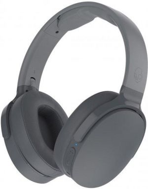 אוזניות קשת אלחוטיות Skullcandy Hesh 3 Bluetooth Over-Ear צבע אפור