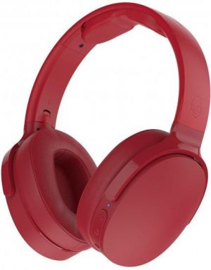 אוזניות קשת אלחוטיות Skullcandy Hesh 3 Bluetooth Over-Ear צבע אדום