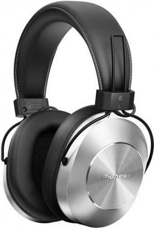 אוזניות קשת Over-ear סטריאו אלחוטיות Pioneer Bluetooth SE-MS7BT-S - צבע שחור/כסוף