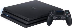קונסולת משחק Sony PlayStation 4 Pro 1TB - צבע שחור - אחריות יבואן רשמי על ידי ישפאר