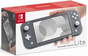 קונסולת משחק Nintendo Switch Lite 32GB בצבע אפור - שנה אחריות ע''י היבואן הרשמי