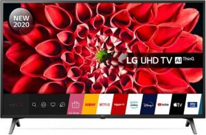 טלוויזיה חכמה LG 55 Inch UHD 4K Smart webOS 4.5 HDR AI ThinQ Led TV 55UN7100