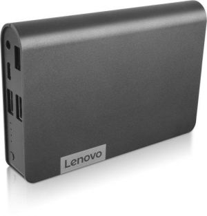 סוללת גיבוי מקורית Lenovo 14000mAh למחשבים ניידים עם חיבור עגול + Slim וכבל USB מסו