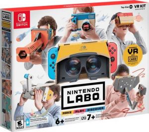 מוצרים ואביזרים לגיימרים  אביזרים לגיימרים ערכת אביזרים Nintendo Labo: VR Kit ל - Nintendo Switch
