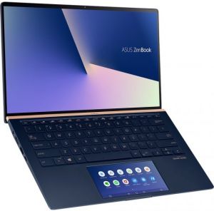 מוצרים ואביזרים לגיימרים  מחשבי נייד מחשב נייד ללא מסך מגע Asus Zenbook 14 UX434FQ-A5062T - צבע כחול